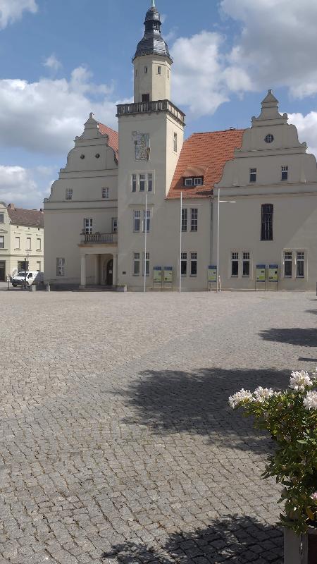 Wohnen in einem Jugendstillhaus direkt am Markt in Coswig Anhalt