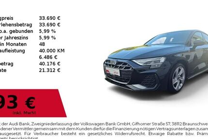 Audi A3 19.772 km 33.690 &euro; Dessau-Roßlau 06844
