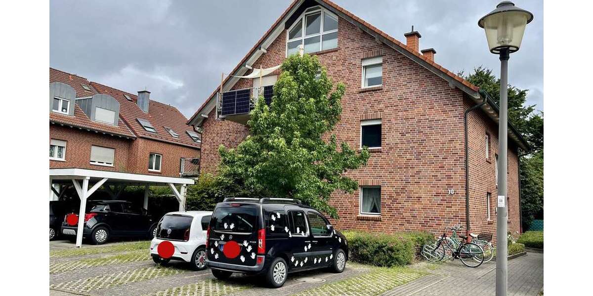 Etagenwohnung Lüdinghausen - 4 Zimmer, 101 m&sup2;, 269.000&euro; | Angebot:22746653