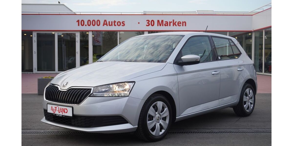 Skoda Fabia 44.299 km 15.490 &euro; Hoppegarten OT Hönow 15366