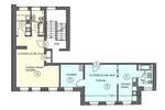 Etagenwohnung Erfurt Andreasvorstadt - 3 Zimmer, 85 m&sup2;, 234.240&euro; | Angebot:25736472