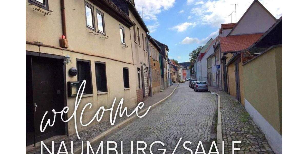 ++ schickes Wohn- und Geschäftsgebäude im Herzen von Naumburg - nutzen Sie Ihre Gelegenheit ++ 1 zimmer