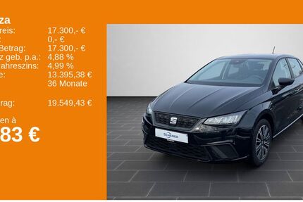 Seat Ibiza 25.369 km 18.100 &euro; Mainz 55129