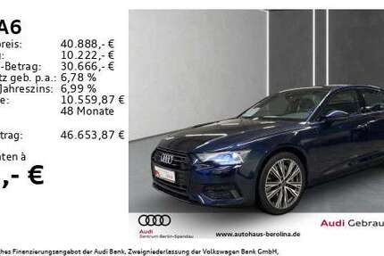 Audi A6 63.333 km 40.888 € Berlin 13581