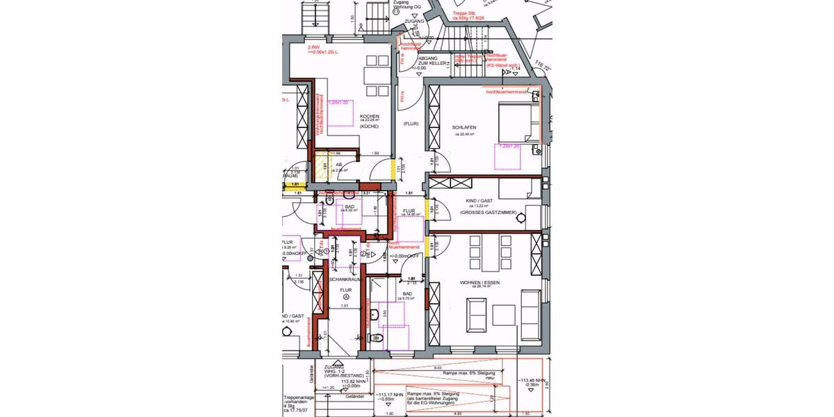 Schöne & Barrierefreie 4 Zimmer EG-Wohnung 4 zimmer