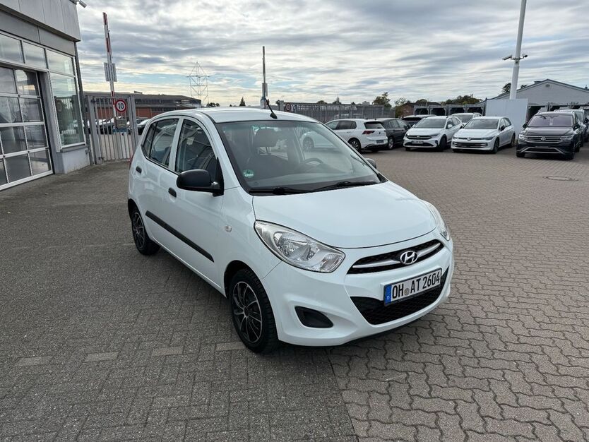 Hyundai i10 124.009 km 4.700 € Lübeck 23554