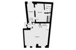 Erdgeschoßwohnung Augsburg - 2.5 Zimmer, 82 m&sup2;, 1.300&euro; | Angebot:26477248