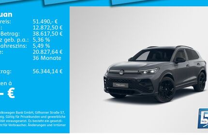 VW Tiguan 10.094 km 51.490 &euro; München 80935
