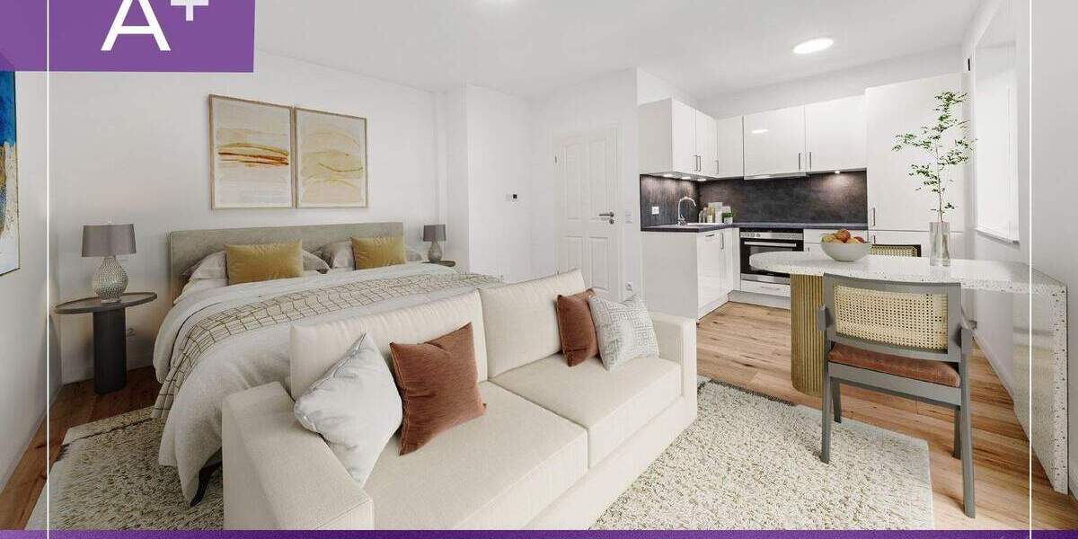 Exklusive 1-Zimmer-Wohnung inkl. Stellplatz 1 zimmer