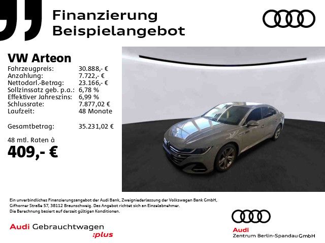VW Arteon 61.059 km 30.889 &euro; Berlin 13581