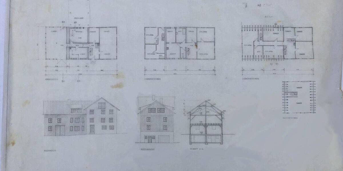Bauernhaus, Landhaus Weiler-Simmerberg Ellhofen - 1 Zimmer, 440 m&sup2;, 980.000&euro; | Angebot:26224954