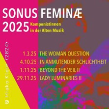 Sonus Feminae #7 29.11.2025 St. Elisabeth Kirche