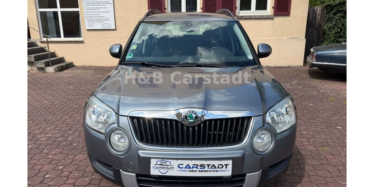 Skoda Yeti 175.000 km 2.990 &euro; Crailsheim 74564
