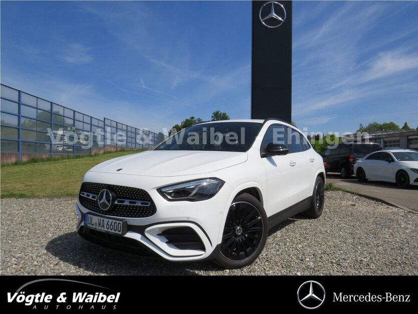Mercedes-Benz GLA 200 10.500 km 44.800 € Ehingen 89584