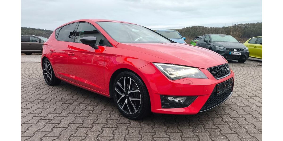 Seat Leon 98.500 km 10.880 &euro; Buchen 74722