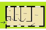 Etagenwohnung Hirschfeld - 2 Zimmer, 53 m&sup2;, 318&euro; | Angebot:26373510