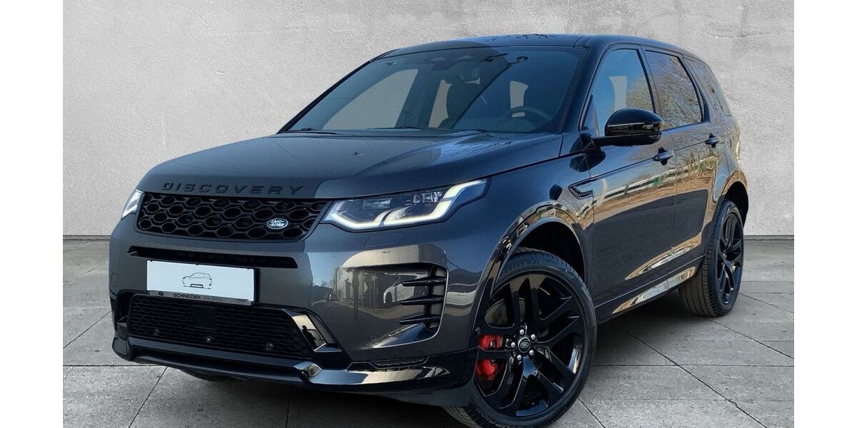Land Rover Discovery Sport 4.500 km 61.900 &euro; Chemnitz 09131