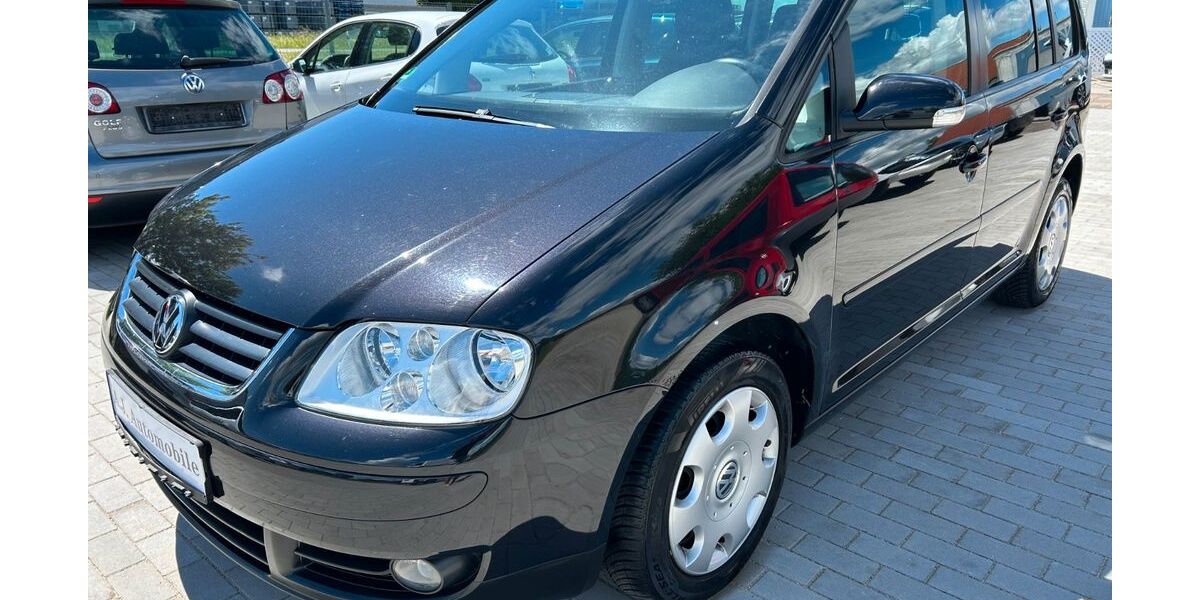 VW Touran 184.000 km 4.500 &euro; Orlishausen 99610