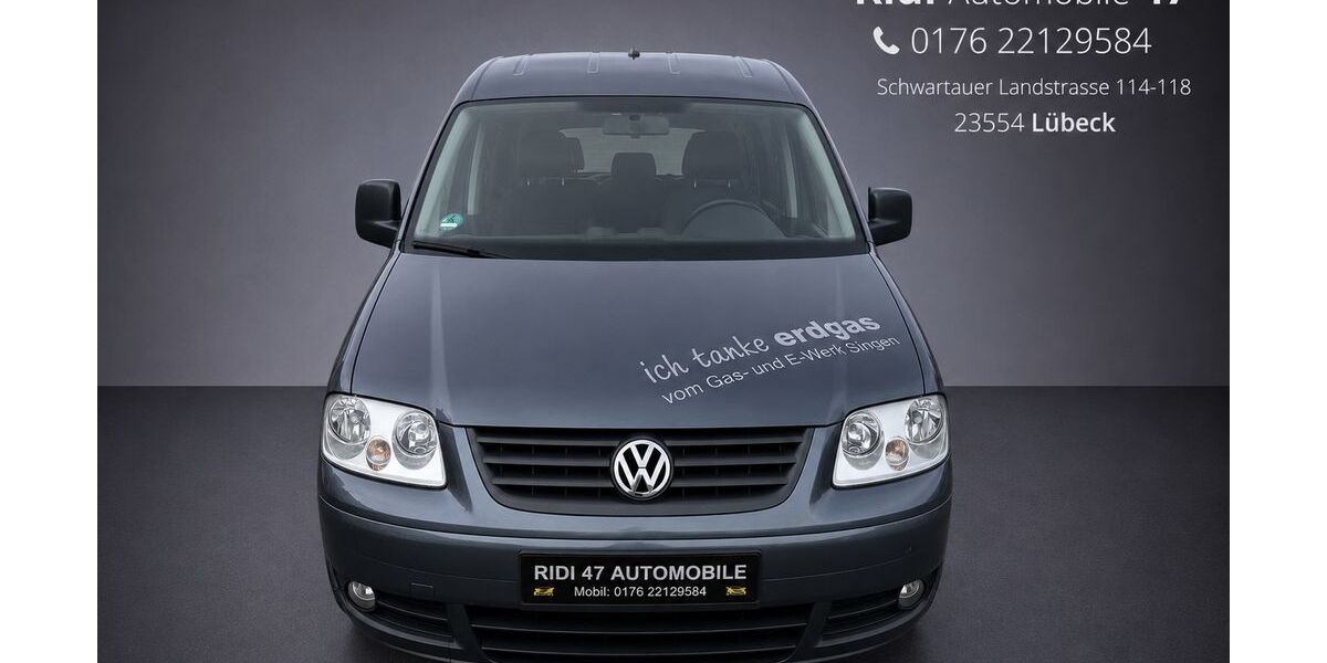 VW Caddy 205.945 km 3.650 &euro; Lübeck 23554