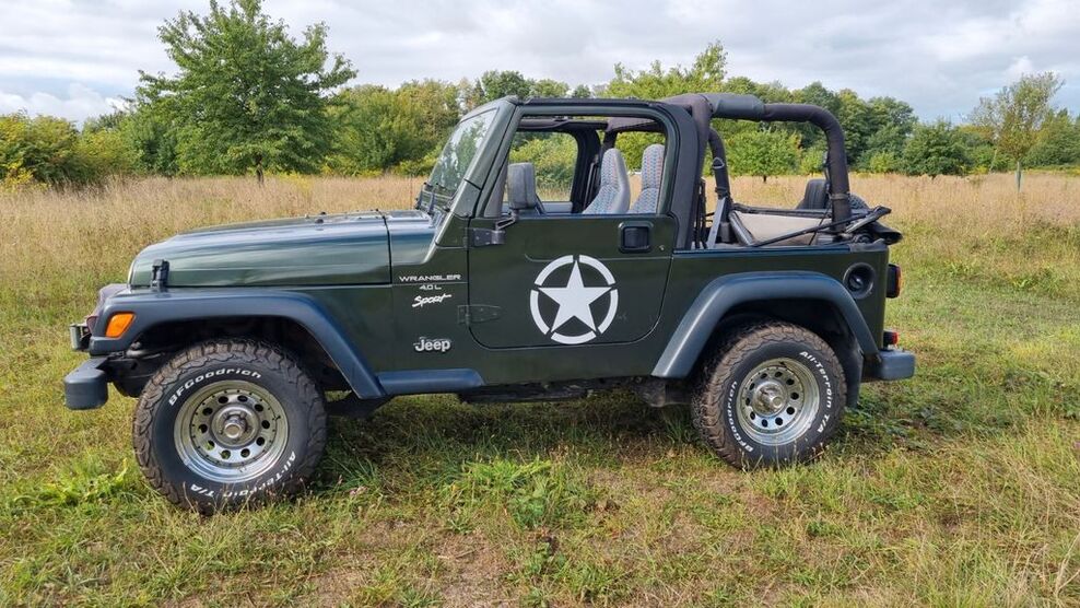 Jeep Wrangler 153.000 km 16.500 € Neuwied 56566