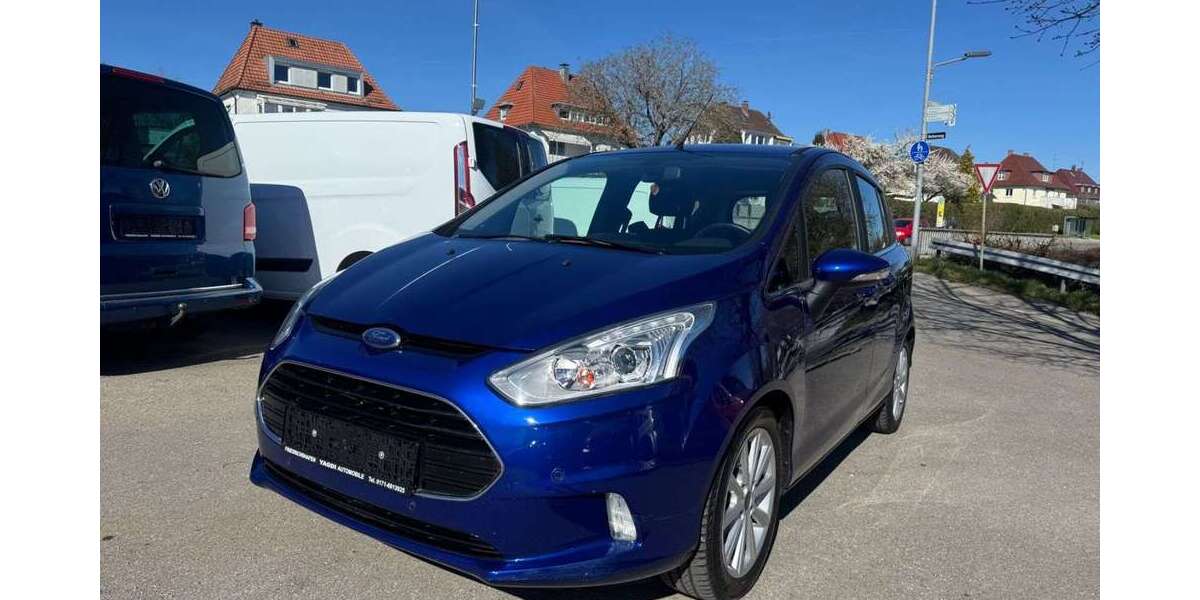 Ford B-Max 60.150 km 10.600 &euro; Friedrichshafen 88045