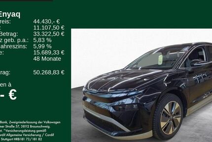 Skoda Enyaq 14.000 km 44.430 &euro; Feldkirchen/Westerham 83620