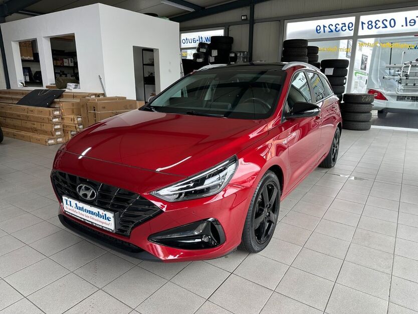 Hyundai i30 77.000 km 18.999 € Hamm 59063