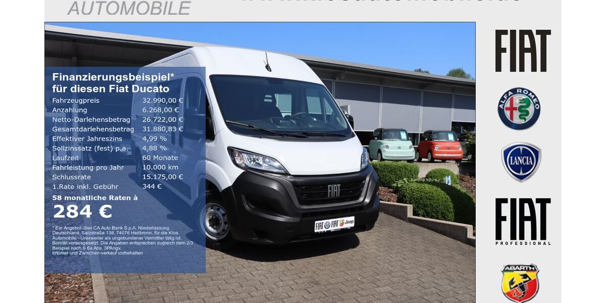 Fiat Ducato 75.478 km 32.990 &euro; Marpingen 66646