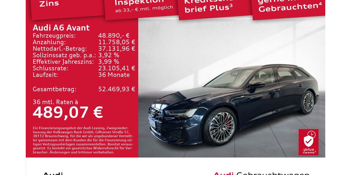 Audi A6 38.728 km 48.890 &euro; Dresden 01169
