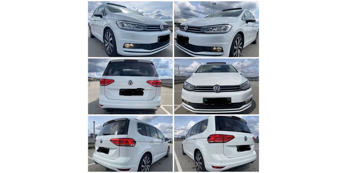 VW Touran 156.000 km 17.900 &euro; Albbruck 79774