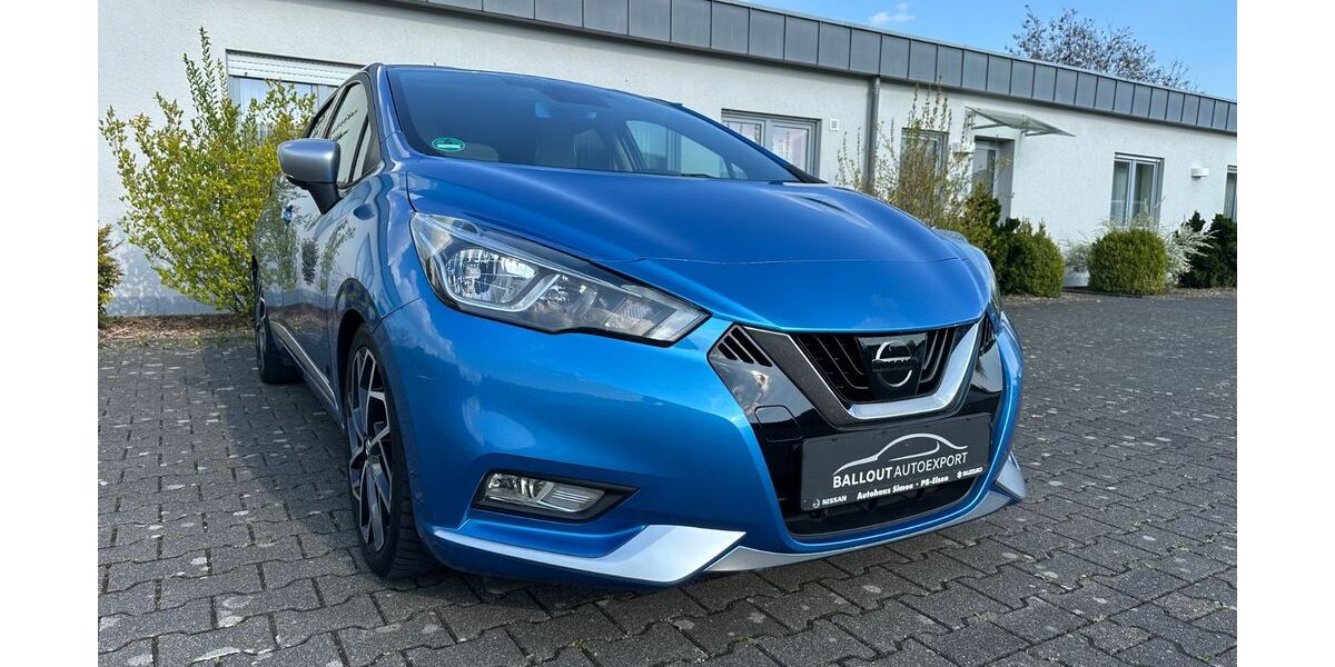 Nissan Micra 93.000 km 8.500 &euro; Lippstadt 59557