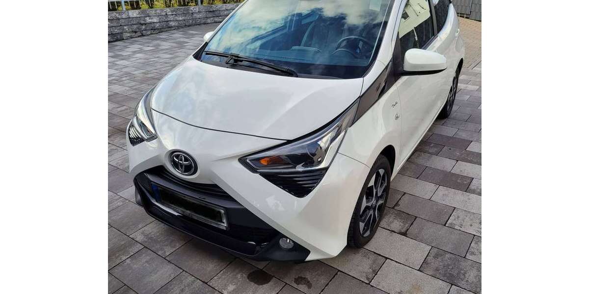 Toyota Aygo 48.900 km 10.890 &euro; Langenzenn, St 90579