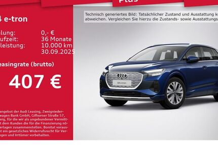 Audi Q4 e-tron
