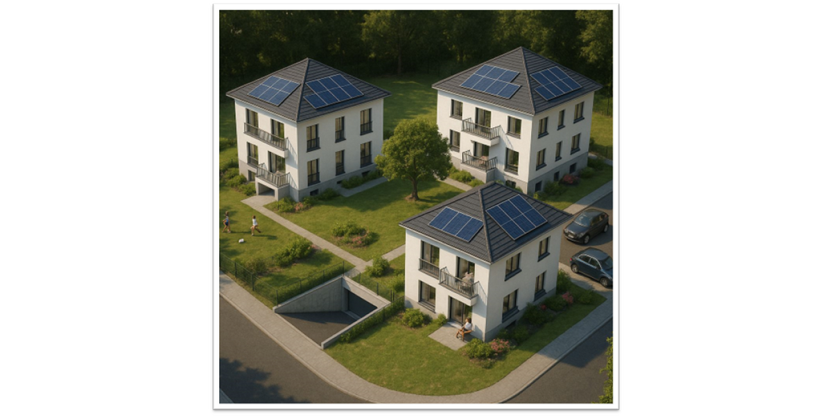 Etagenwohnung Stahnsdorf - 3 Zimmer, 70 m&sup2;, 482.000&euro; | Angebot:26199631