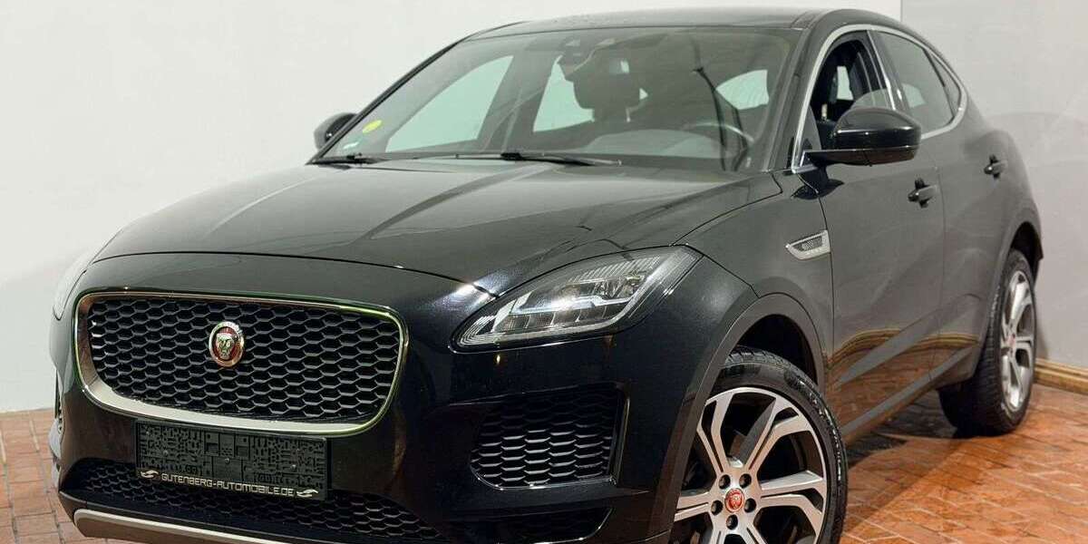 Jaguar E-Pace 156.000 km 17.990 &euro; Rodgau 63110