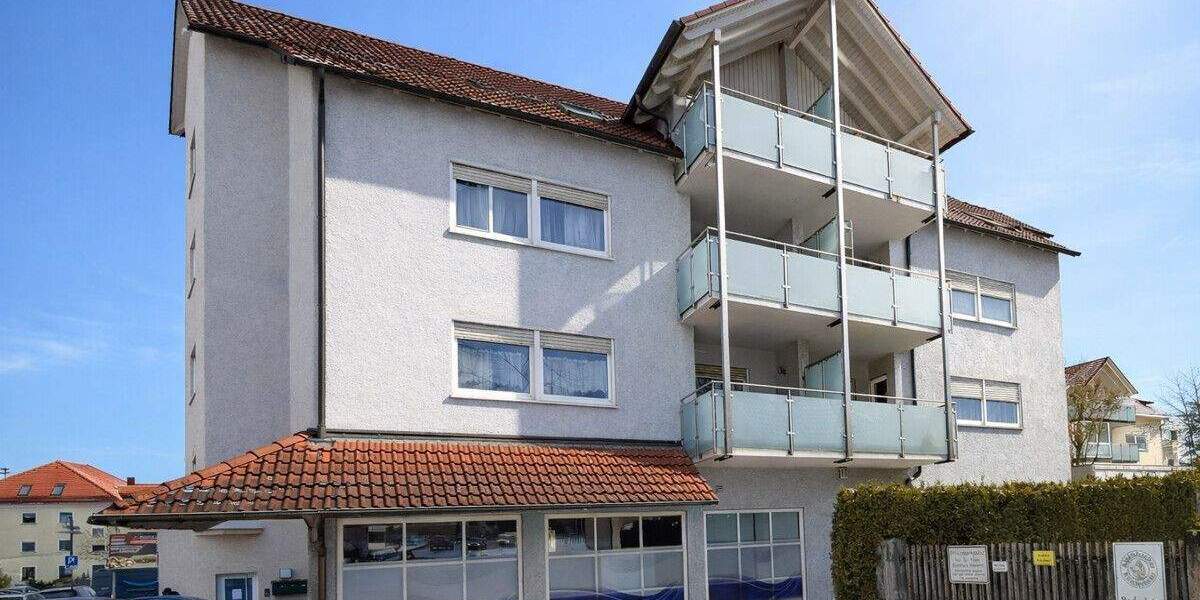 2-Zimmer-Wohnung mit 53 m² im 2. Obergeschoss in Spaichingen 2 zimmer