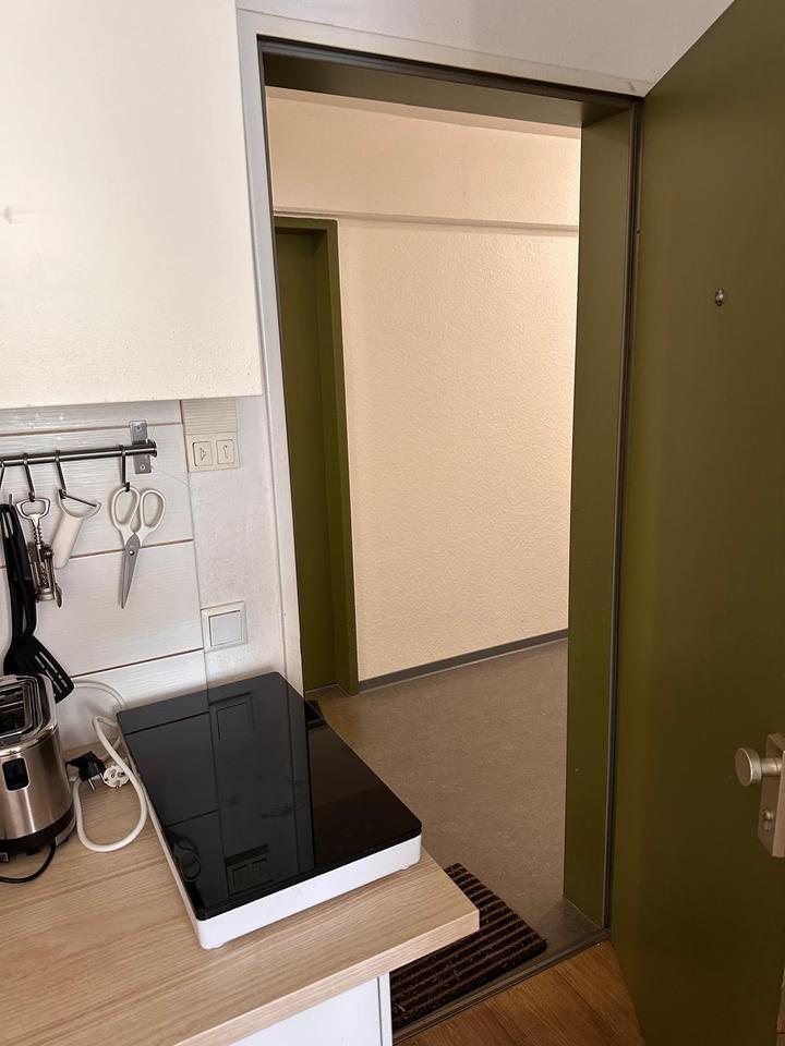 1-Zimmer-Wohnung vollmöbliert in Nürnberg Gostenhof zimmer