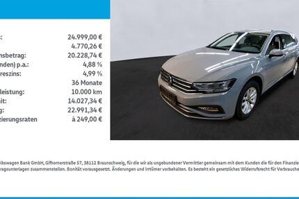 VW Passat Variant 66.737 km 24.999 &euro; Leinefelde-Worbis/DE 37327