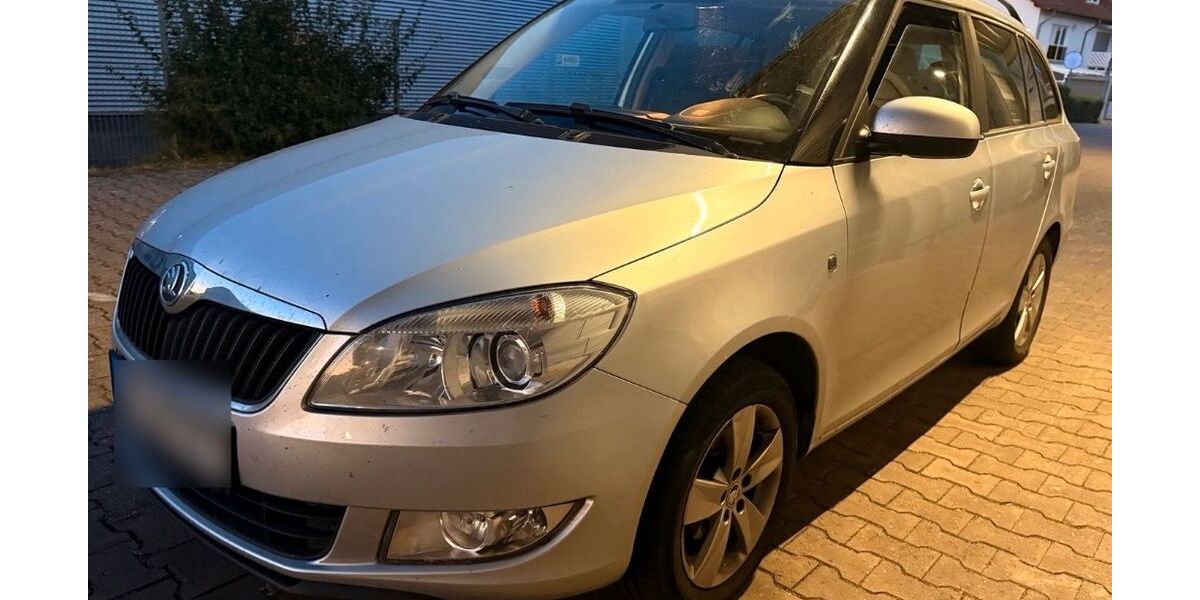 Skoda Fabia 210.000 km 3.290 &euro; Frankfurt 60486