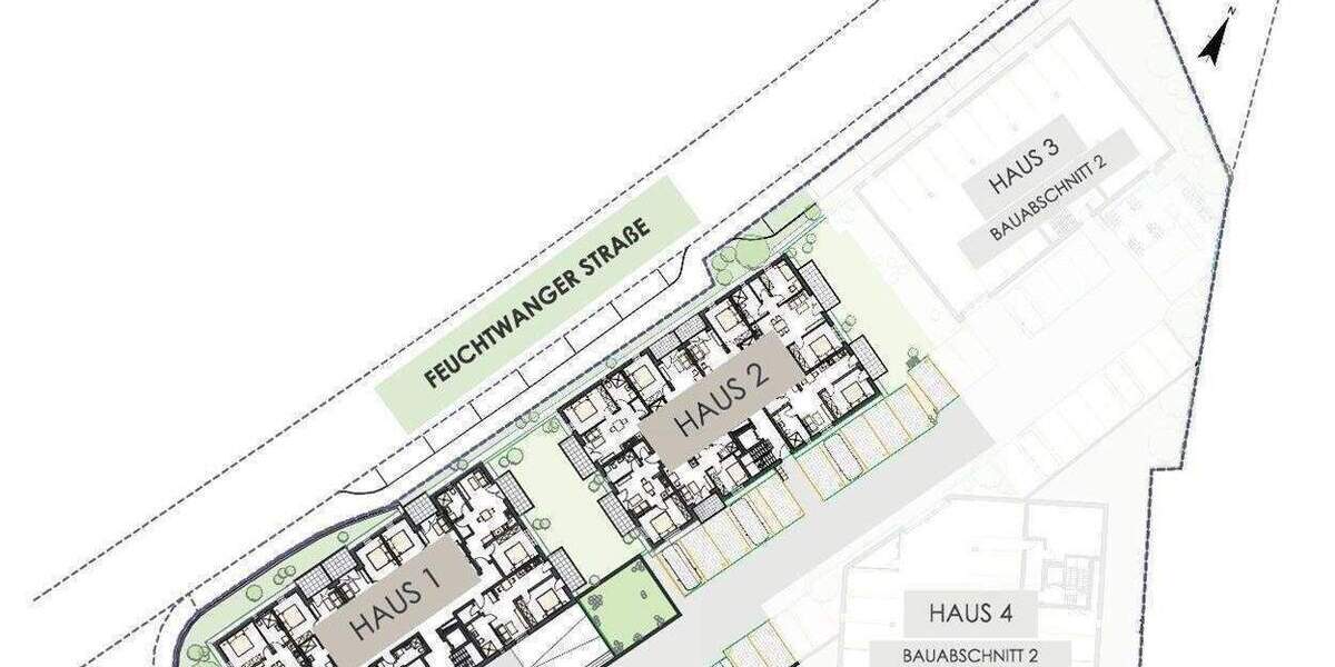 Etagenwohnung Dinkelsbühl - 3 Zimmer, 68 m&sup2;, 351.000&euro; | Angebot:25928735