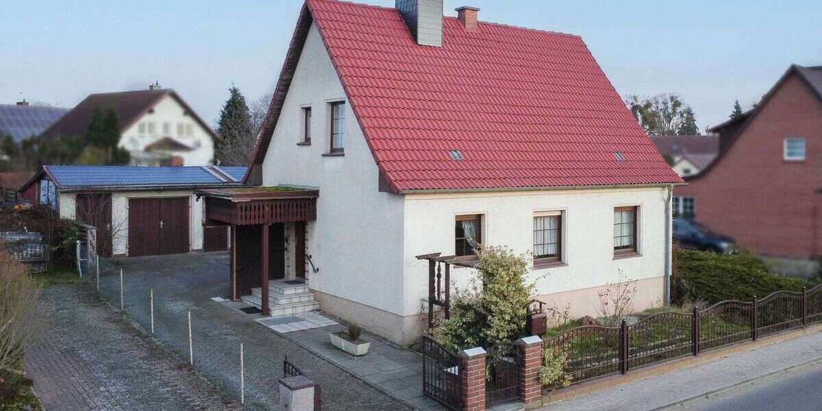 Einfamilienhaus Gartz (Oder) - 4 Zimmer, 85 m&sup2;, 188.000&euro; | Angebot:26412705