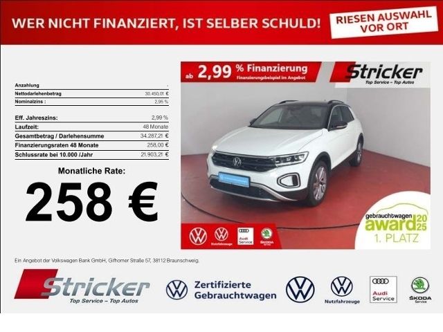 VW T-Roc 24.914 km 30.449 € Horn-Bad Meinberg 32805