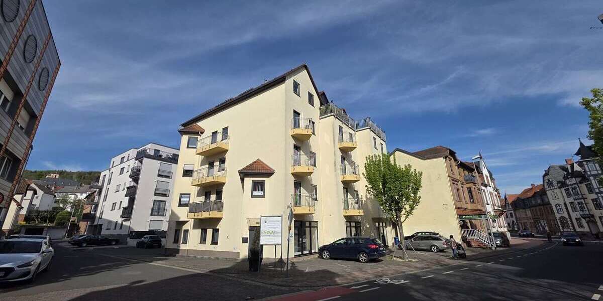 Etagenwohnung Gelnhausen - 3 Zimmer, 102 m&sup2;, 1.000&euro; | Angebot:26420206