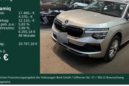 Skoda Kamiq 27.190 km 17.480 &euro; Borna 04552