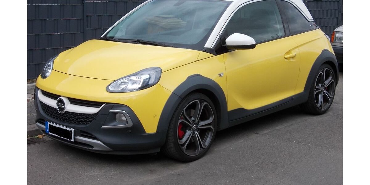 Opel Adam 42.100 km 13.990 &euro; Kaiserslautern 67663