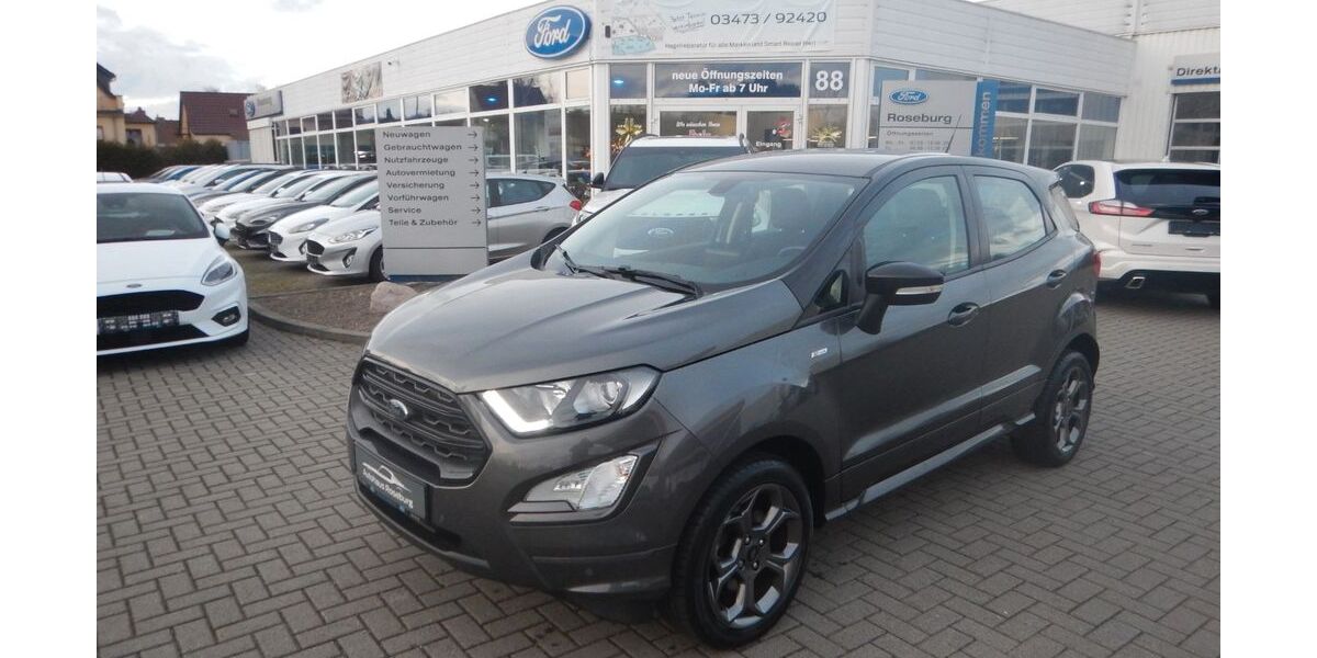 Ford EcoSport 58.259 km 15.490 &euro; Aschersleben 06449