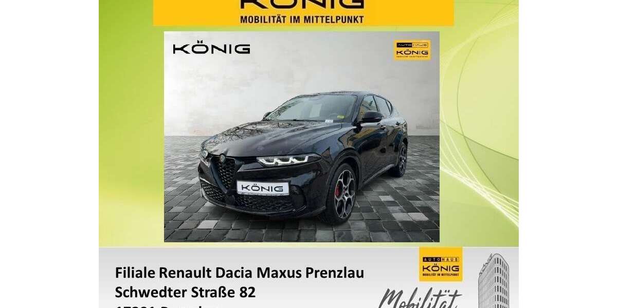 Alfa Romeo Tonale 22.100 km 33.990 &euro; Prenzlau 17291