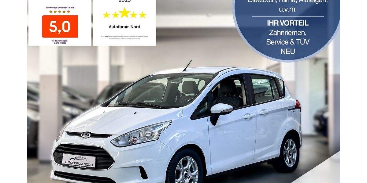 Ford B-Max 100.000 km 6.999 &euro; Nürnberg 90411