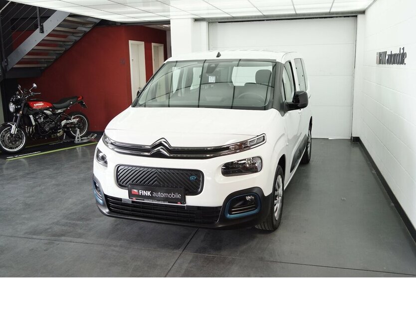 Berlingo e 136 Feel M Batteriezertifikat