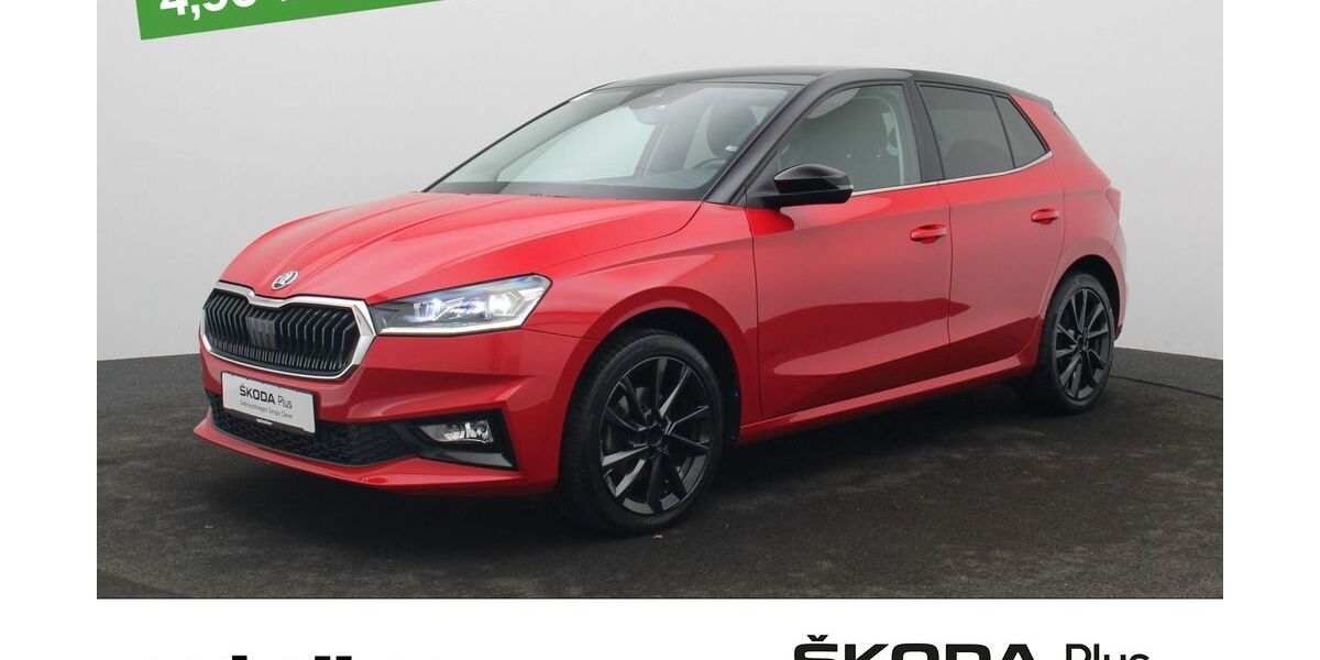 Skoda Fabia 70.000 km 14.680 &euro; Würzburg 97084